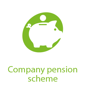 Company pension scheme