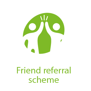 friend referral scheme