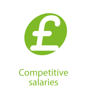 Competitive Salaries