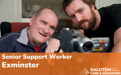 Senior Support Worker | Exminster