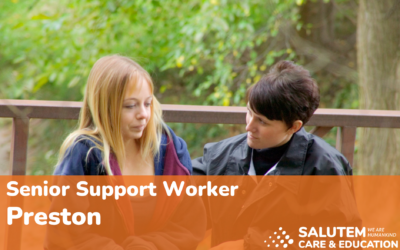 Senior Support Worker | Preston