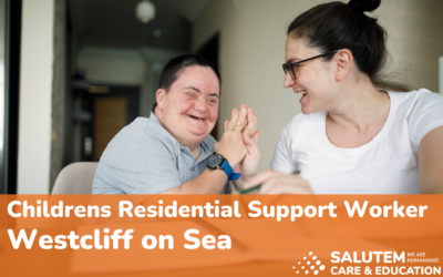 Childrens Residential Support Worker | Westcliff On Sea
